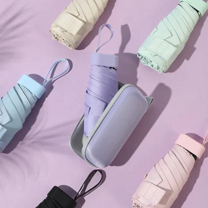 FOLDABLE - UV Shield Mini Umbrella