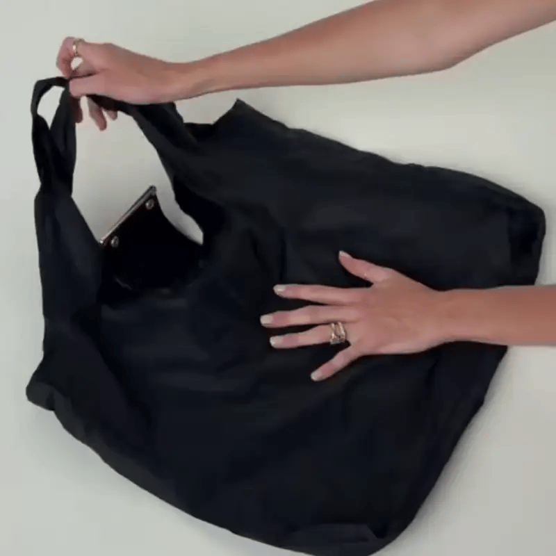 The Pocket Tote™ – Foldable, Reusable, On-the-Go