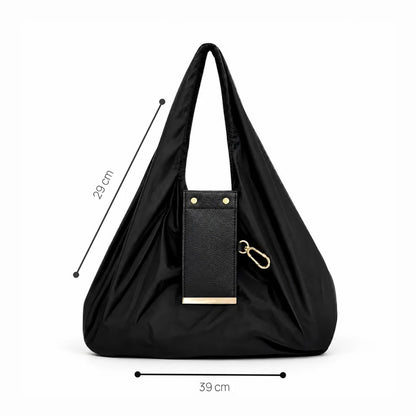 The Pocket Tote™ – Foldable, Reusable, On-the-Go