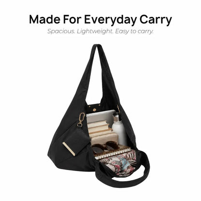 The Pocket Tote™ – Foldable, Reusable, On-the-Go