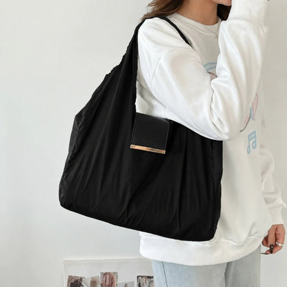 The Pocket Tote™ – Foldable, Reusable, On-the-Go