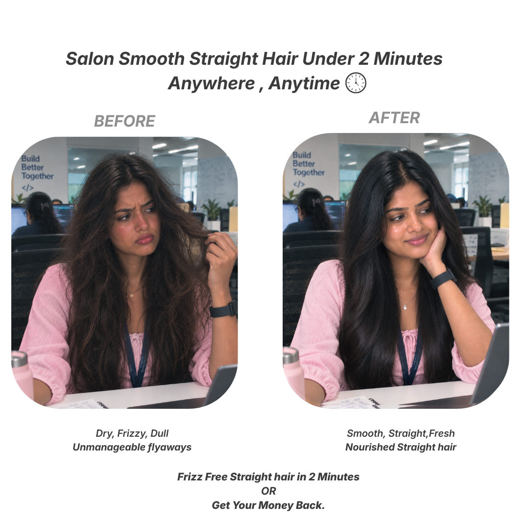 Pocket Frizz Remover | Straight & Smooth Hair