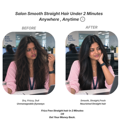 Pocket Frizz Remover | Straight & Smooth Hair