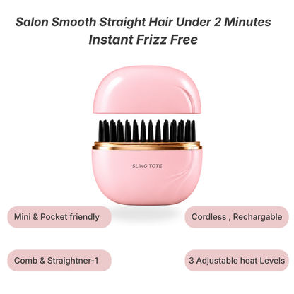 Pocket Frizz Remover | Straight & Smooth Hair