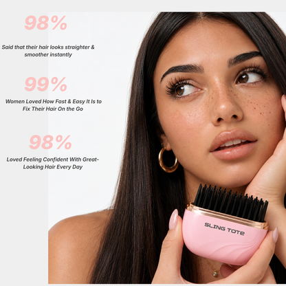 Pocket Frizz Remover | Straight & Smooth Hair