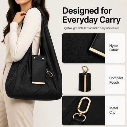 The Pocket Tote™ – Foldable, Reusable, On-the-Go