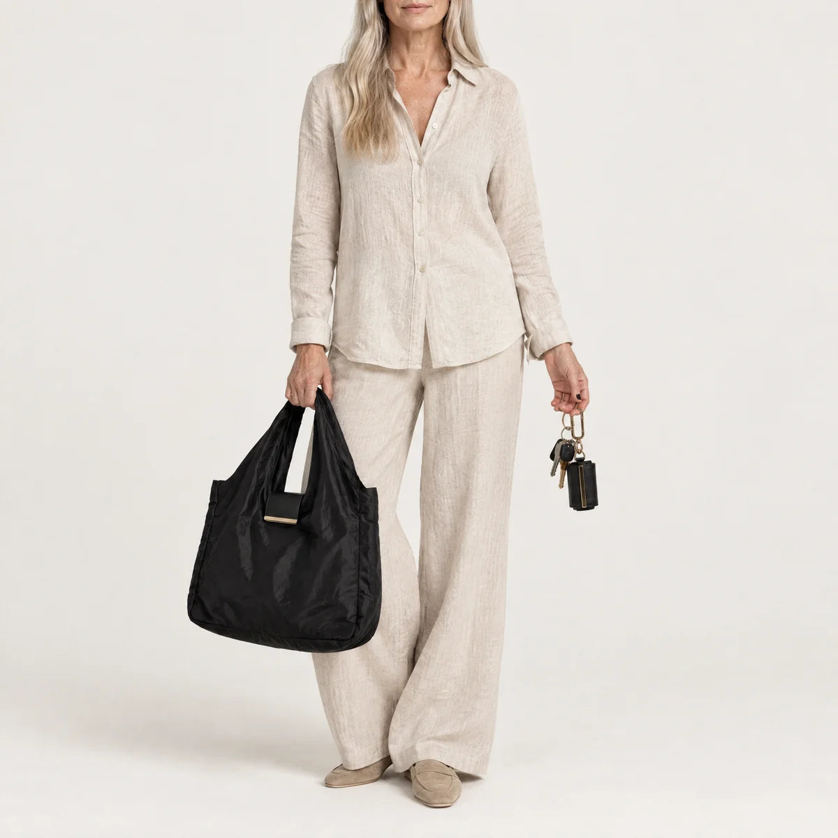 Pocket Friendly Tote Bag | Foldable Keychain Tote Bag