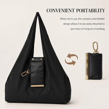 The Pocket Tote™ – Foldable, Reusable, On-the-Go